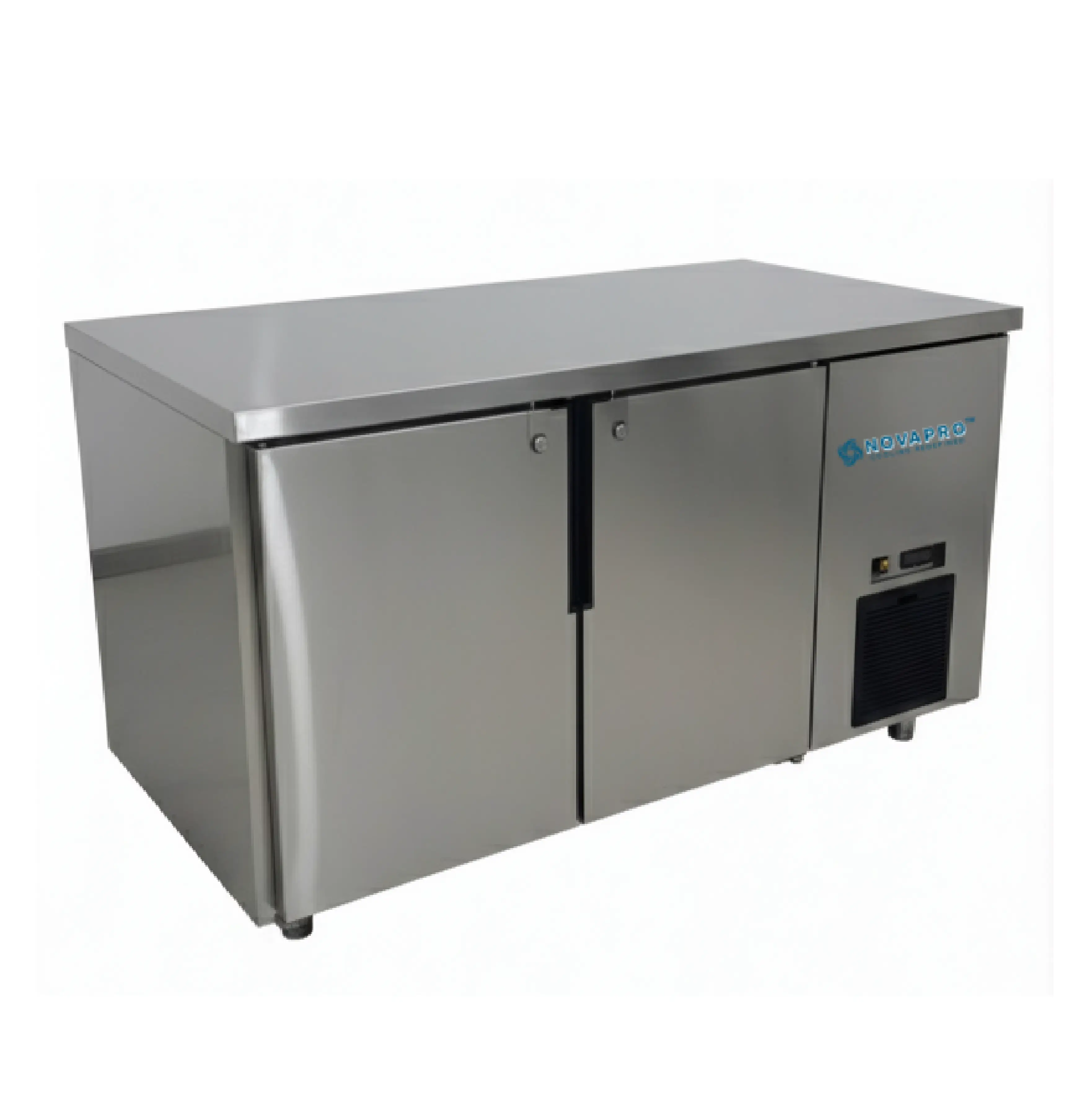 two door undercounter